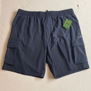 Unipro Men's Navy Cargo Shorts